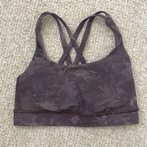 Lululemon Purple Tie-dye Sports Bra - Size 2